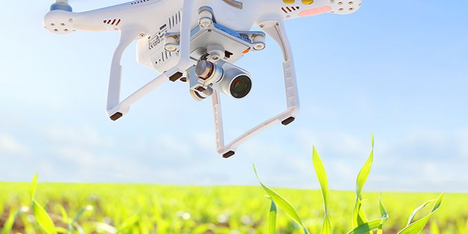 Smart Agriculture With The Advent Of IoT And Drones