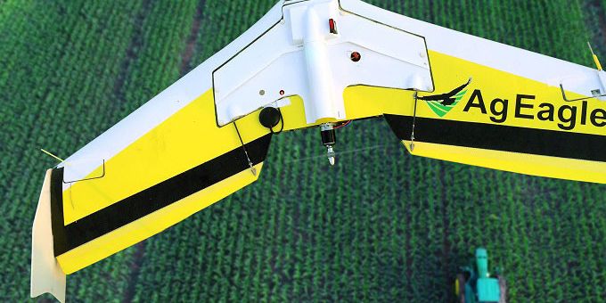 Drones on the Farm