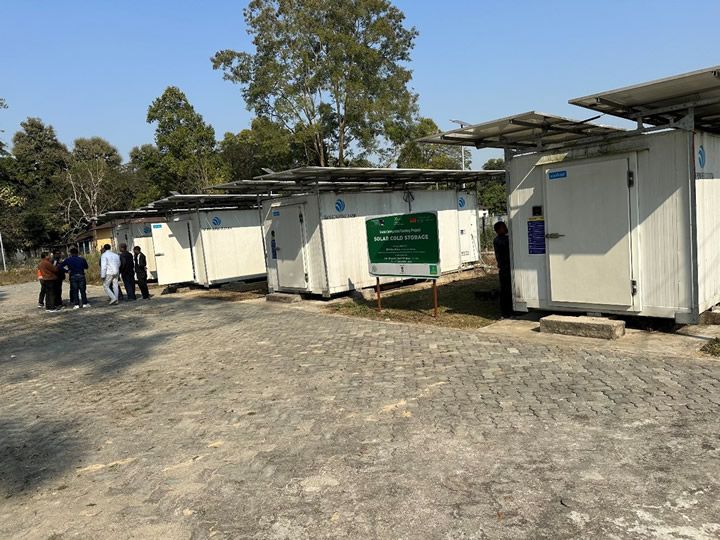 Improving Post Harvest Management through Portable Solar Cold Storage Systems – A Case Study from the Northeastern Part of India