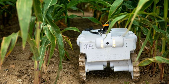 Plant Breeders Tap Robots, Drones and AI to Feed the World