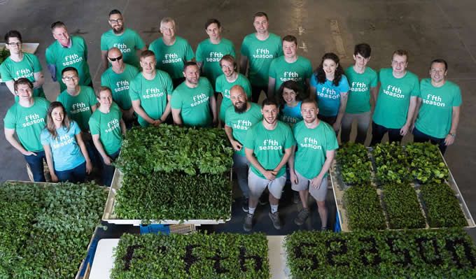 RoBotany Builds 60,000-square-foot Vertical Farm in Braddock, Plans Nationwide Expansion as Fifth Season