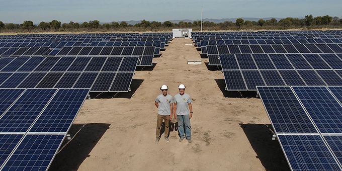 Cattle Ranch Beefs Up Savings with Solar Energy