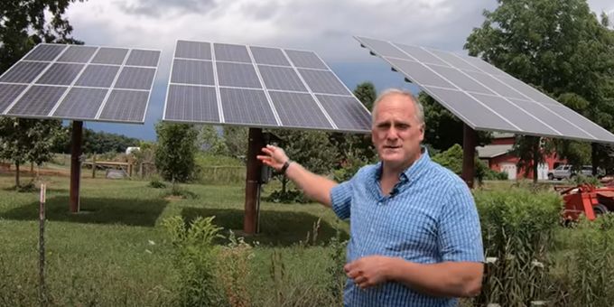Sun to Table: SMA inverter harvesting energy at Just A Few Acres Farm for 12 years	