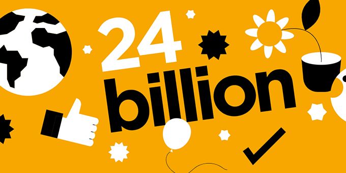 What Went Right in 2020? 24 Billion Things