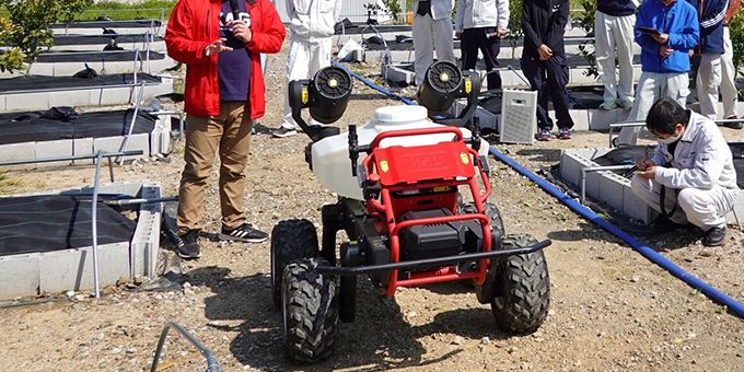 XAG R150 Ground Robot Debuts to Help Japanese Farmers Overcome Aging