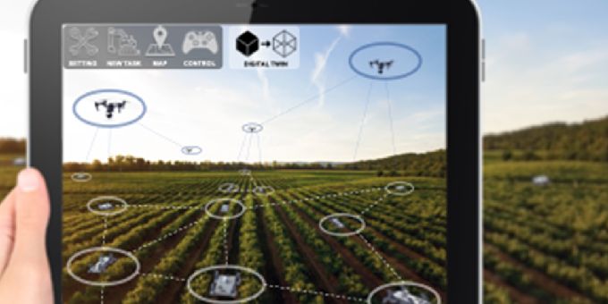 Adaptive Swarm Robotics Could Revolutionize Smart Agriculture