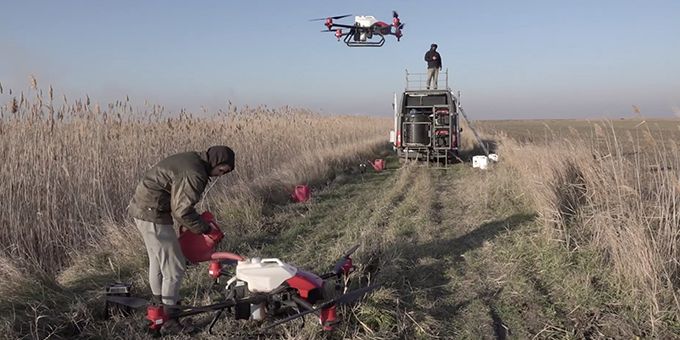 Russian Farm Explores Use of XAG Agricultural Drones to Boost Rice Yield