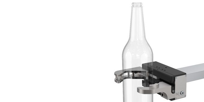 Robofill 4.0 â€“ Robot and Gripper-assisted Filling Concept for Customized Bottle Supply