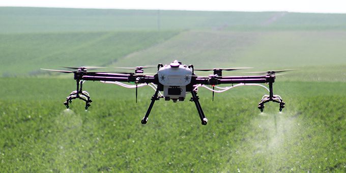 How a Government Drone Blacklist Could Impact Farms