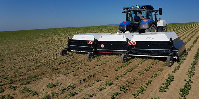 Ecorobotix's ARA Ultra-High Precision Sprayer: A Game-Changer for Sustainable Crop Protection