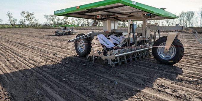 Fully Automatic Robot for Sowing and Weed Control