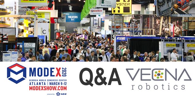 MODEX Q&A - Vecna Robotics