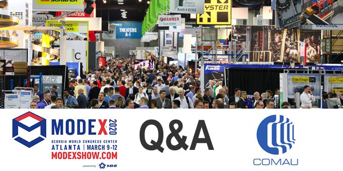 MODEX Q&A - Comau