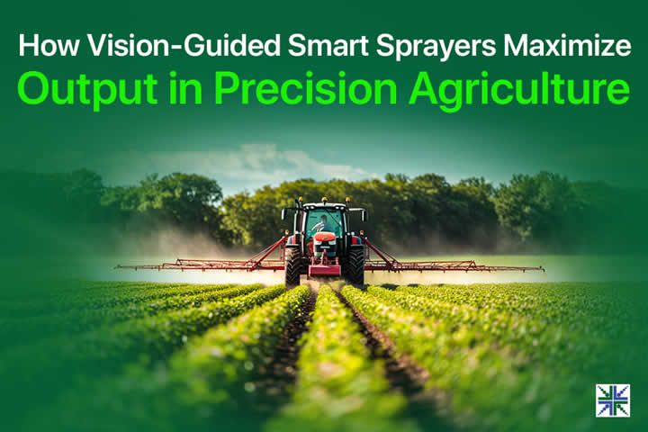 How Vision-Guided Smart Sprayers Maximize Output in Precision Agriculture