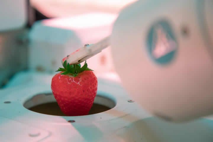 PRODUCTION OF 3D PRINTED ROBOTICS COMPONENTS FOR AGRI-TECH – A CASE STUDY