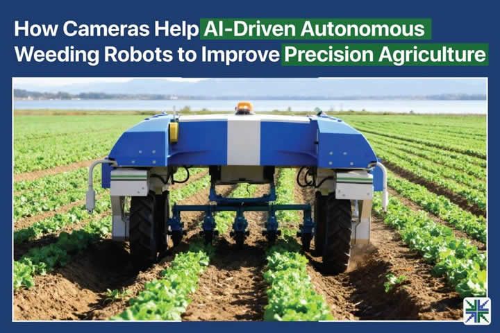 How Cameras Power AI-Driven Autonomous Weeding Robots in Precision Agriculture