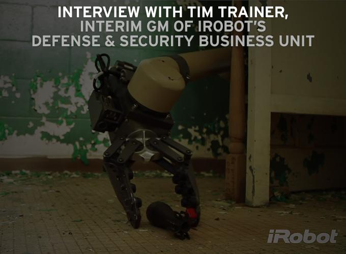 Interview - iRobot Military Applications