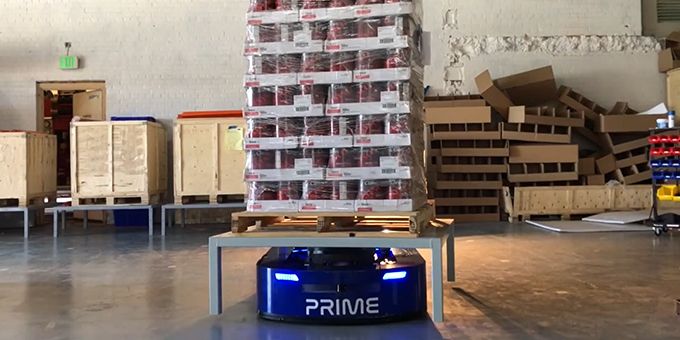 Pallet Moving Robots Are Game Changers â€“ And Easy to Implement Fast