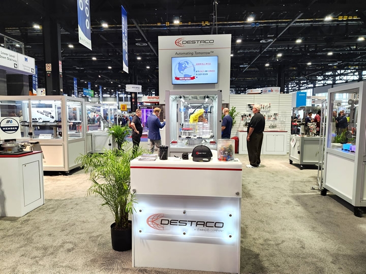 Automate 2025 Q&A with DESTACO