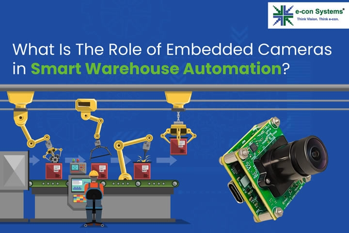 What Is The Role of Embedded Cameras in Smart Warehouse Automation?