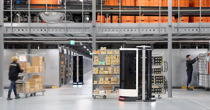 Game Changer in Logistics