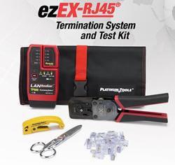 Platinum Tools - ezEX-RJ45 Termination & Test Kit