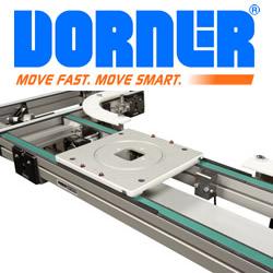 The ERT150 - Dorner’s Next Evolution of Edge Roller Technology Conveyors