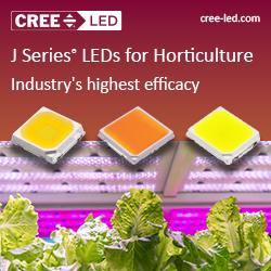 Cree LED J Series® JB3030C E & F Class White LEDs