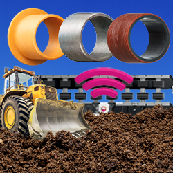 igus® - Fiber-reinforced plain bearings for heavy-duty applications