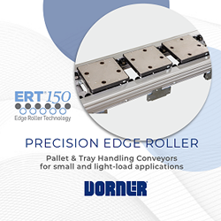 The ERT150 - Dorner’s Next Evolution of Edge Roller Technology Conveyors