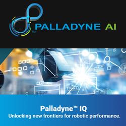 Palladyne IQ  - Unlocking new frontiers for robotic performance.