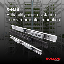 X-Rail: reliability and resistance to environmental impurities