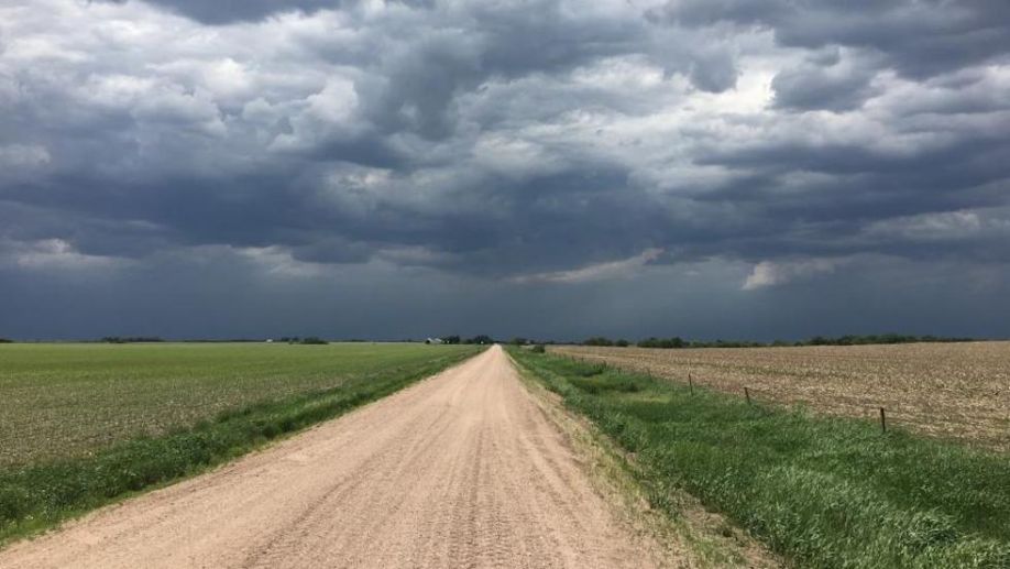 Storm Clouds over Nebraska